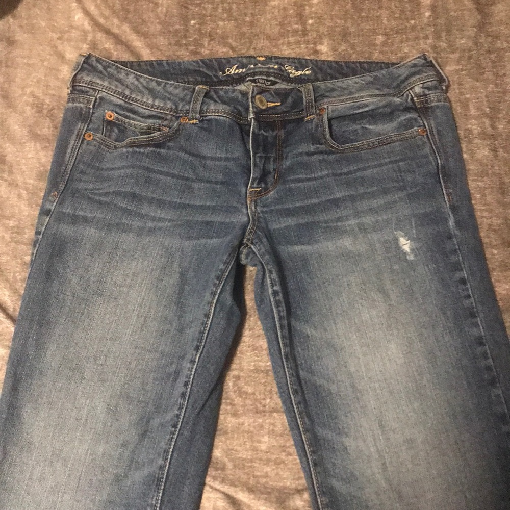American Eagle Slim Boot jeans size 12 Long